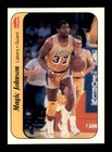 1986 Fleer Stickers #7 Magic Johnson   NM X3546793