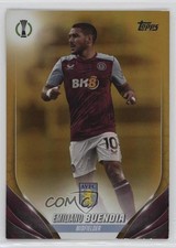 2023-24 Topps UEFA Club Competitions Gold Foil 17/50 Emiliano Buendia #133 0oc7
