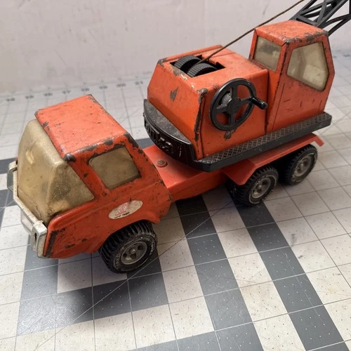 VINTAGE TONKA PRESSED STEEL & PLASTIC PARTS TRUCK CONSTRUCTION CRANE HOOK