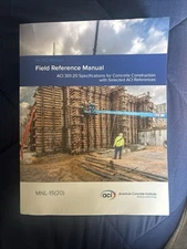 ACI MNL-15(20) Field Reference Manual: ACI 301-20 Specifications for Concrete