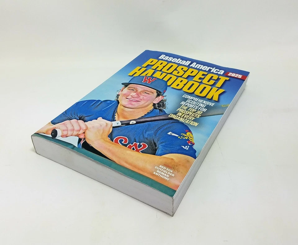 Baseball America 2025 Prospect Handbook Paperback - Image 3 of 4