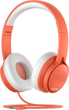 Upgraded Kids Headphones, Wired Toddler Headsets, 85Db Limited Volume on Ear Hea