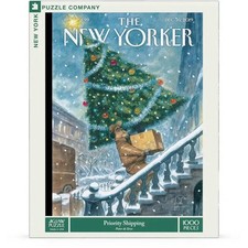 Priority Shipping 1000 Piece Jigsaw Puzzle NYPC New