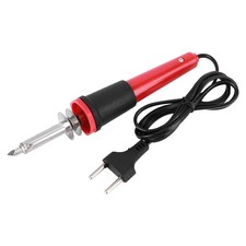 EU Plug Electric Soldering Iron Set Wood Burning Pen Engraving Carving Pyrograph