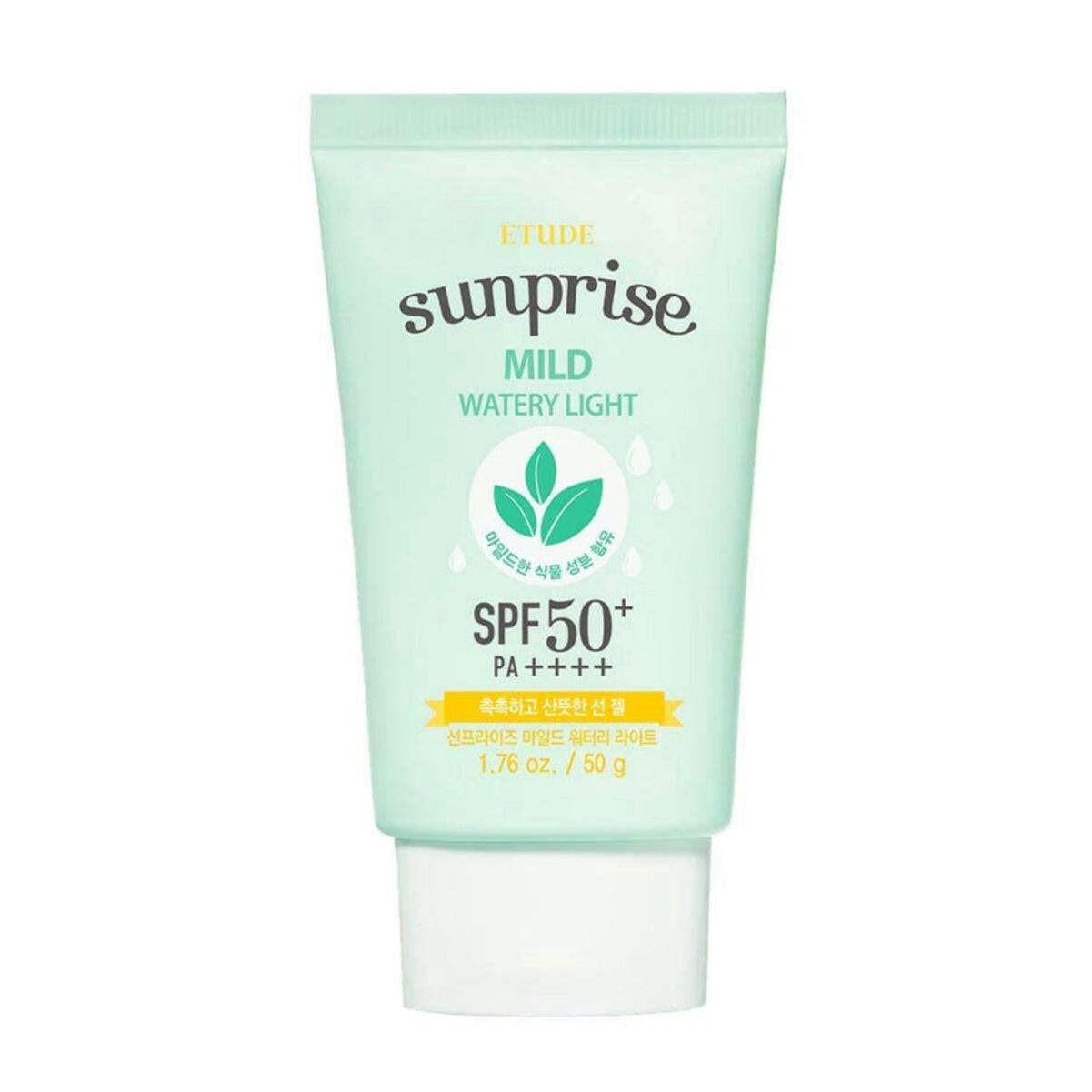 ETUDE Sunprise Mild Watery Light Sunscreen 50ml SPF50 - AUTHENTIC K-Beauty