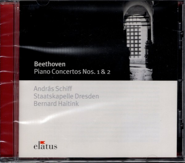 Beethoven: Klavierkonzerte Nr. 1 Und 2 / Schiff, Haitink - CD-image