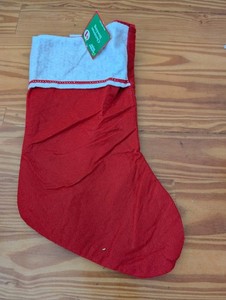 Christmas Stocking from Holiday Style - Linens (Felt Stocking, Traditional Kids,