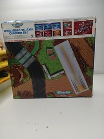 MICROMACHINES MILITARY WWII ALLIED VS AXIS COLLECTOR SET TARGET EXCLUSIVE GALOOB