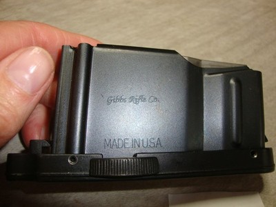 Gibbs Mauser 98 Convert to Detachable 3  Rd Magazine 25-06, .270, .30-06 and 8mm