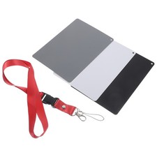 Balance Card Black White And Grey Balance Card 18% Exposure Photography Card