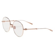 NEW VALENTINO V-STUD-III VLX-136  ROSE GOLD 56MM AUTHENTIC EYEGLASSES 56-17-140