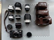 Pentax Q Camera with Lenses 01 though 07 plus much more