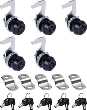 Toolbox Lock Tubular Cam Replacement Lock Hook Cam Keyed Alike