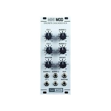 AJH SYNTH MINIMOD VCA SILVER : NEW : DETROIT MODULAR 