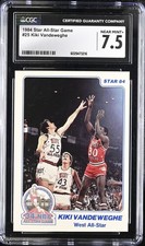 1984 Star All-Star Game #25 Kiki Vandeweghe CGC 7.5 NM+