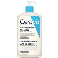 CeraVe SA Smoothing Cleanser with Salicylic Acid for Dry Rough Bumpy Skin 562ml