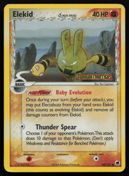 Elekid (Delta Species) 48/101 EX Dragon Frontiers Reverse Holo
