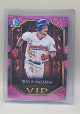 2025 Bowman Travis Bazzana Very Important Prospects Chrome Mega Box Pink #66/199