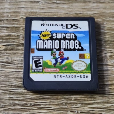 New Super Mario Bros. Nintendo DS 2006 Authentic Game Cartridge Only TESTED 