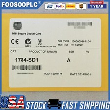NEW AB 1784-SD1 ControlLogix Module Secure Digital Card Express US Free Tax
