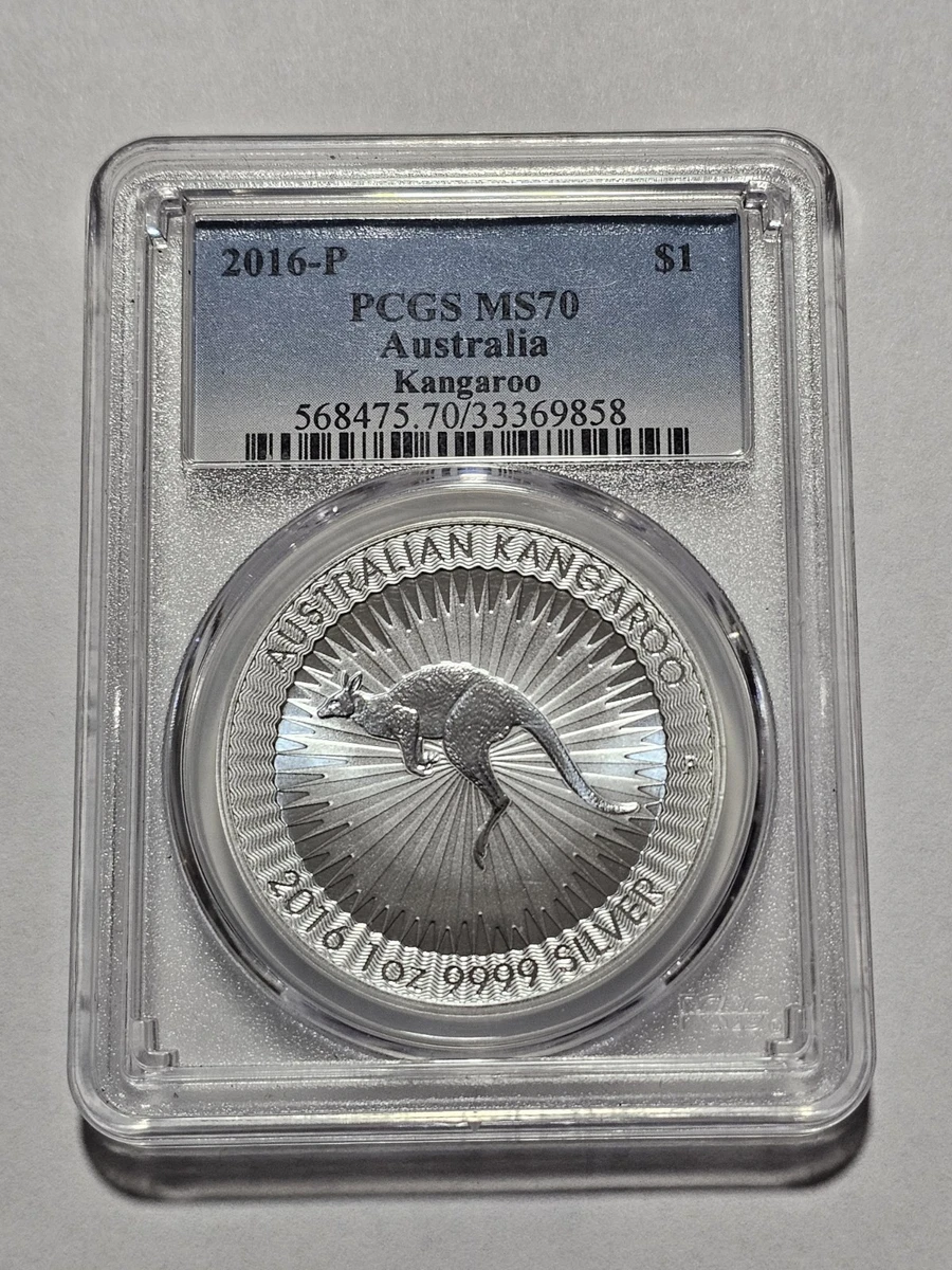 2016 Year Australian Kangaroo Silver Bullion Coins for sale | eBay