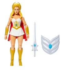 She Ra 40Th Anniversary Figure Masters Of The Universe Origins Cartoon Collec...