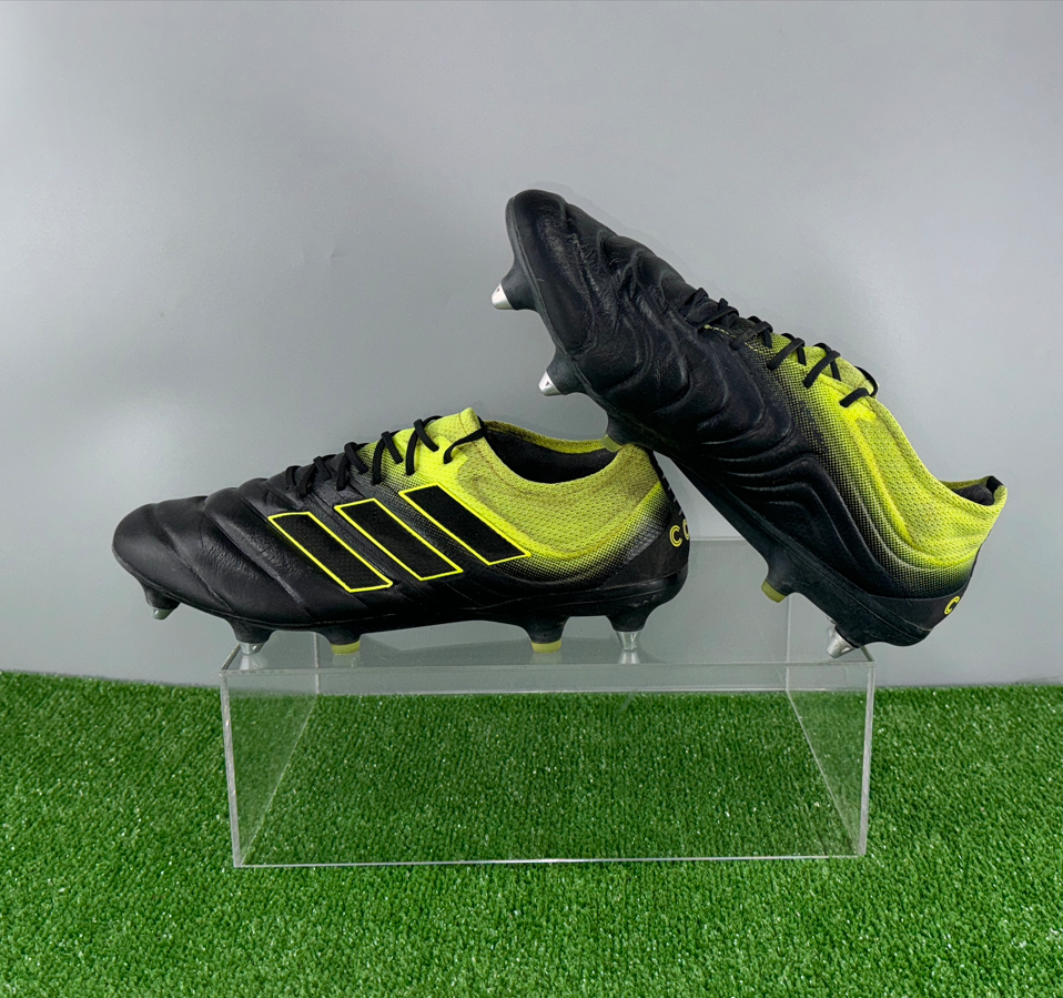 Adidas Copa 19.1 SG F35847 Elite US9 UK8.5 Black boots Cleats mens