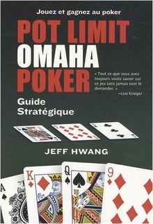 Pot-Limit Omaha Poker von Hwang, Jeff | Buch | Zustand akzeptabel