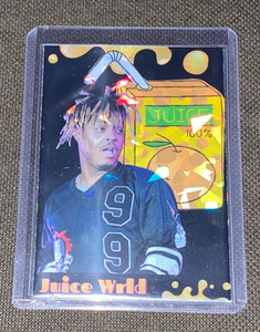 Juice Wrld Card