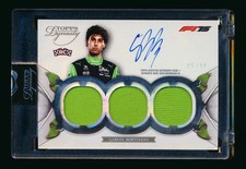 2025 Topps Dynasty F1 Gabriel Bortoleto RC Triple Patch Auto Autograph #05/10!