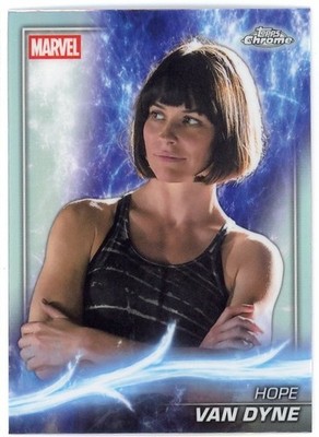 2025 Topps Chrome Marvel Studios - Hope Van Dyke - Rainbow #59