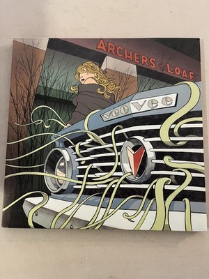 VeeVee by Archers of Loaf - Limited Edition, Reissue, Remastered, Green Vinyl