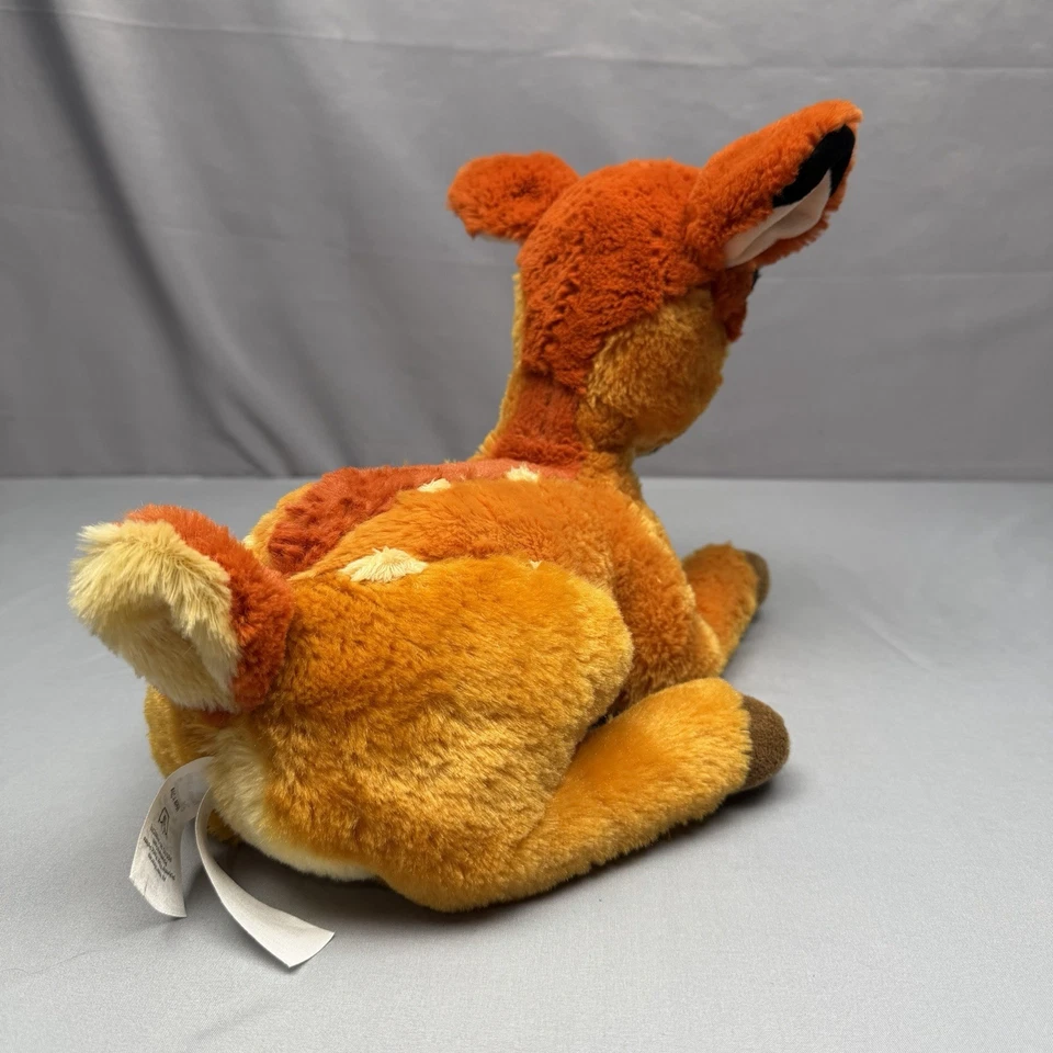 正品原装正品小鹿斑比迪士尼商店独家毛绒 12 英寸复古 — 第 4/4 张图片