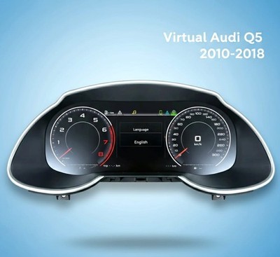 audi q5 cockpit virtual instrument cluster