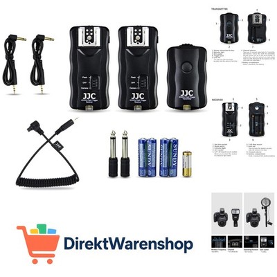 Funkauslöser Blitzauslöser Auslöser für Canon EOS 5D Mark IV III II 6D 6D Mar...