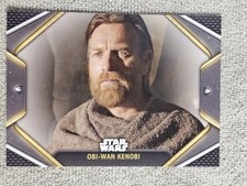 2023 Topps Star Wars Obi-Wan Kenobi Obi-Wan Kenobi #1 Fresh From New Box 