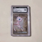 Pokemon Mew ex 205/165 Scarlet & Violet 151 Metal Double Rare CGC 10