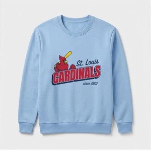St. Louis Cardinals SGA Crewneck Sweatshirt 4/25/26 - Size Medium
