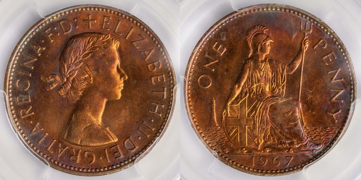 Uncirculated 1967 UK Pennies for sale | eBay