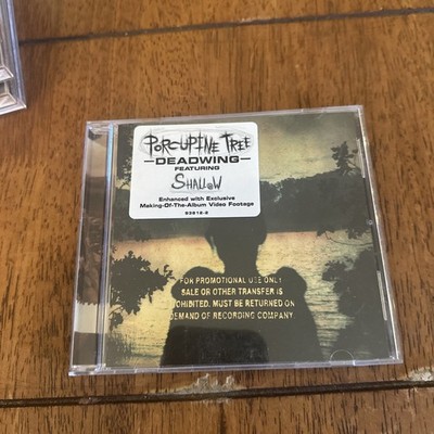 Deadwing By Porcupine Tree CD 2005 Lava Records British Rock Enhanced CD