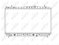 Radiateur Chevrolet REZZO