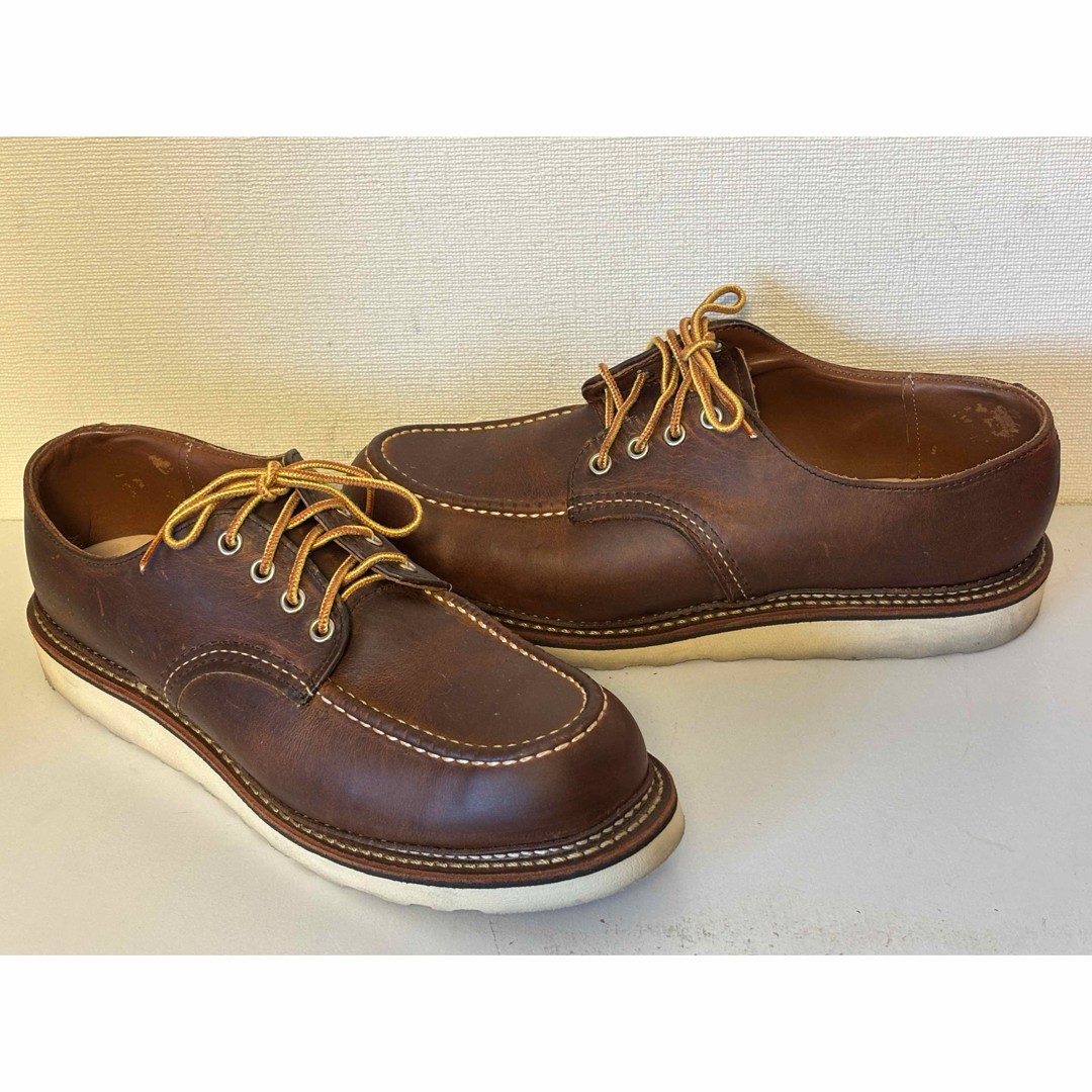 靴 REDWING 8095 Work Oxford Red Wing 8095 Work Oxford Boots US9.5 27.5cm Brown Leather