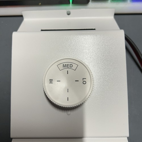 DAYTON 3UG90D Electric Baseboard Heater Thermostat.  White, 120/208/240/277V AC - Picture 1 of 19