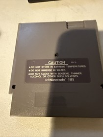 Godzilla: Monster of Monsters NES - Cartridge + Sleeve - Tested Working