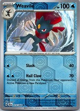 Weavile Uncommon SV: Shrouded Fable 014/064 NM