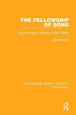 The Fellowship of Song - 9781138952027