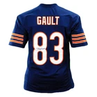 Willie Gault Signed Chicago Blue Football Jersey (JSA)