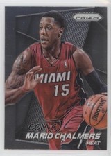 2014-15 Panini Prizm Mario Chalmers #12 gp1