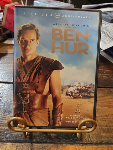 Ben-Hur 1959 DVD 50th Anniversary