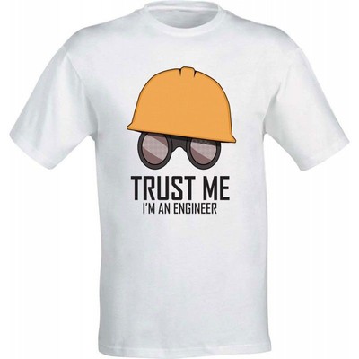 T Shirt Maglietta Trust Me Sono Un Ingegnere Idea Regalo Laurea Ingegneria Ebay